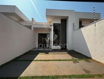 Casa com 02 dormitórios sendo 01 suíte e espaço gourmet com churrasqueira no jardim duarte