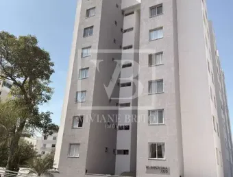 Apartamento à venda no bairro angola em betim, 3 dormitórios com suíte, planejados, salão de festas