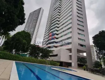 Apartamento com 4 quartos à venda na Rua Engenho Poeta, 193, Caxangá, Recife
