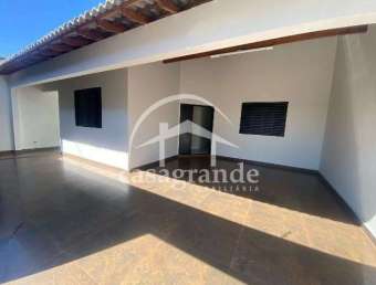 Casa com 3 quartos para alugar no Alto Umuarama, Uberlândia 