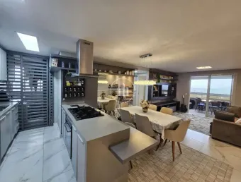 Apartamento com 2 quartos à venda na Avenida Manoel Cantalicio Vidal, 111, Centro, Palhoça
