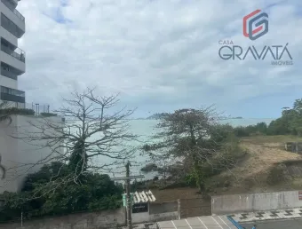 Astúrias . vista mar total e lazer de clube -  guarujá