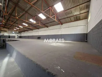 Galpão / barraão com doca para alugar, 915 m² por r$ 12.000/mês - jardim redentor - bauru/sp