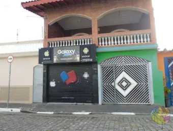 Casa comercial para alugar na Rua Anna Pasqualatto Perrella, 11-A, Centro, Mauá