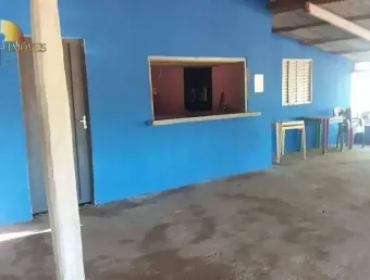 Chácara com 2 dormitórios à venda, 110000 m² por r$ 230.000,00 - zona rural - rosário oeste/mt