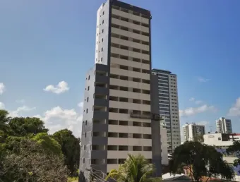 Flat com 1 quarto à venda na Rua Professor Augusto Lins e Silva, Boa Viagem, Recife