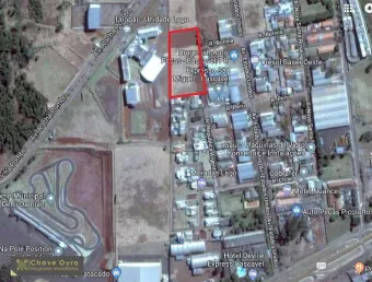 Terreno à venda no Pacaembu, Cascavel 