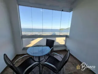 Apartamento para alugar, 120 m² por r$ 12.300,00/mês - frente mar - balneário camboriú/sc