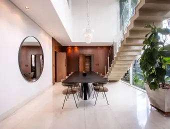 Casa com 4 quartos à venda na Rua Professor Pedro Aleixo, 580, Belvedere, Belo Horizonte