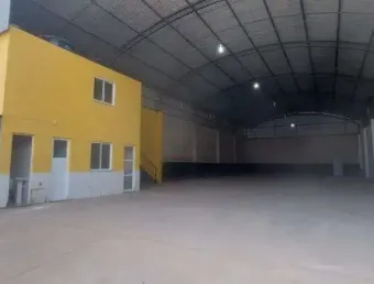 Galpão de 590m² com banheiros e escritório - retiro são joaquim - itaboraí - rj