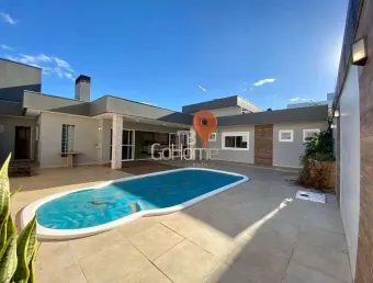Casa Moderna e Semimobiliada: 3 Quartos, Próximo Justiça Federal