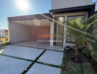 Casa em condomínio fechado com 3 quartos à venda na Rua Doutor Mauro Tadeu Moura, 8400, Jardim Reserva Ipanema, Sorocaba