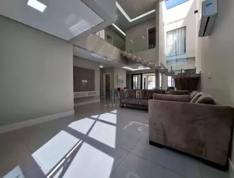 Casa com 5 dormitórios para alugar, 310 m² por r$ 17.275,00/mês - swiss park - campinas/sp