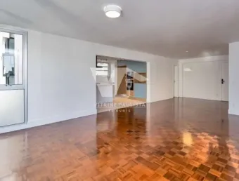 Apartamento à venda em higienópolis de 167m² com 3 quartos, 2 suítes e 2 vagas e cozinha com marcenaria. próximo à estação higienópolis-mackenzie.