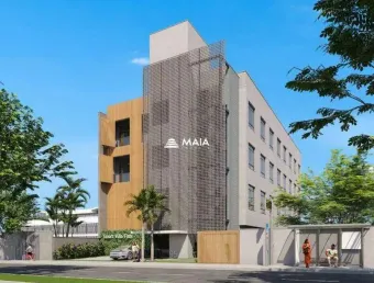 Apartamento com 1 quarto à venda na Nossa Senhora da Abadia, Uberaba 
