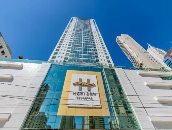 Apartamento no edifício horizon residence em balneário camboriú