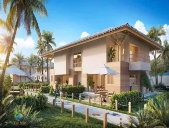 Apartamento com 2 quartos à venda na Rua Imbassaí Privilege, Imbassai, Mata de São João