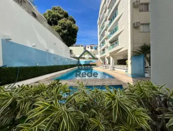 Apartamento de 2 quartos, sendo 1 suite, com varanda gourmet a venda no meier