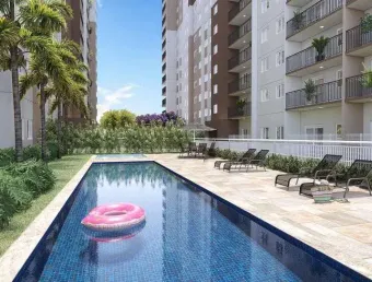 Imóvel para venda com 44 metros quadrados com 2 quartos em vila andrade - são paulo - sp