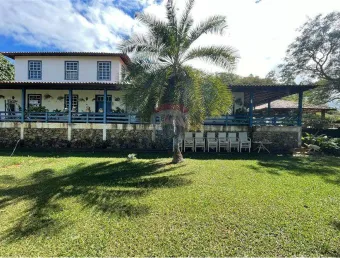Sítio com quatro quartos à venda, 170000 m² por r$ 1.490.000 - rio novo - rio novo/mg