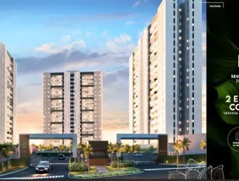 Lançamento imperdível: apartamentos na planta com entrega em 2027!