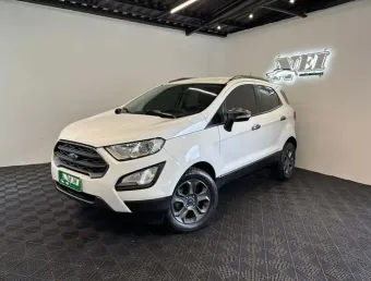 Ford EcoSport FREESTYLE 1.5 12V Flex 5p Mec.  - Branca - 2017/2018