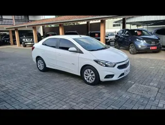 Chevrolet Prisma Sed. LT 1.4 8V FlexPower 4p Aut.  - Branca - 2017/2018