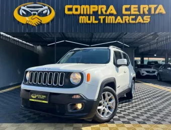 Jeep Renegade Longitude 1.8 4x2 Flex 16V Aut.
