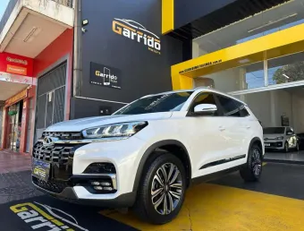 TIGGO 8 TURBO 1.6 GDI 2022 7 LUGARES NA GARANTIA FABRICA SEM RETOQUE PINTURA!!!