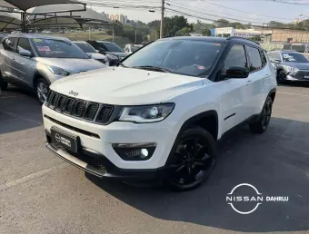 JEEP COMPASS 2.0 16V FLEX LONGITUDE AUTOMÁTICO