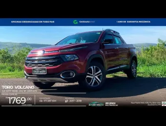 FIAT TORO VOLCANO AT D4 2018