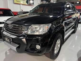 TOYOTA HILUX CD4X4 SRV 2012
