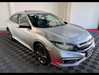 HONDA CIVIC TOURING CVT 2020