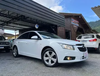 Chevrolet Cruze LT 1.8 16V FlexPower 4p Aut.  - Branca - 2012/2012