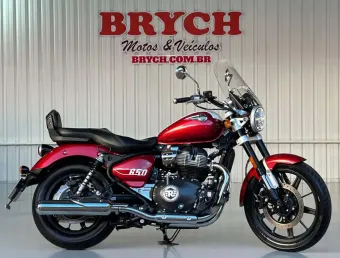 Royal Enfield Meteor  SUPER 650 CELESTIAL ABS - Vermelha - 2024/2025