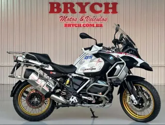 BMW R 1250 GS ADVENTURE PREMIUM RALLYE ABS KIT BAIXO - Branca - 2023/2024