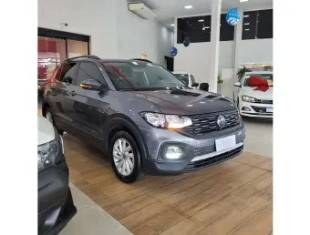 Volkswagen T-cross 2022 1.0 200 tsi total flex automático
