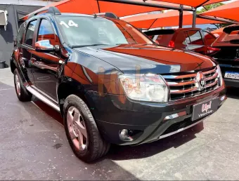 Renault Duster 20 D 4X2A - Preta - 2013/2014