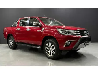 Toyota Hilux 2016 2.8 srx 4x4 cd 16v diesel 4p automático