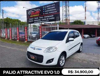 Palio 1.0 Attractive Ano 2013 - Completo - Ipva e Licenciamento 2025 pg