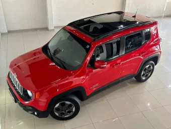 JEEP RENEGADE SPORT 2.0 4X4, TETO SOLAR, BANCOS EM COURO, VEICULO SUPER CONSERVADA.