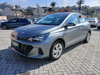 Hyundai Hb20 2025 1.0 12v flex comfort plus manual