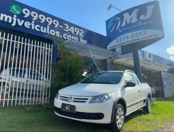Volkswagen SAVEIRO 1.6 MI CE 8V FLEX 2P MANUAL G.V