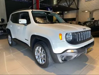 JEEP RENEGADE 2.0 16V TURBO DIESEL LONGITUDE 4P 4X4 AUTOMÁTICO