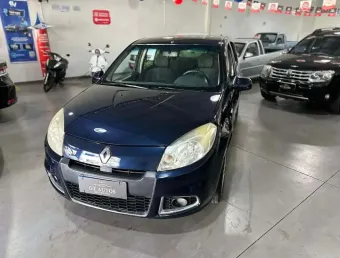 RENAULT SANDERO 1.6 PRIVILEGE 16V FLEX 4P AUTOMATICO 2012