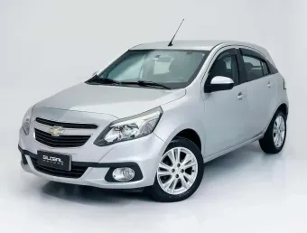 Chevrolet agile 1.4 ltz 8v flex 4p manual 2014