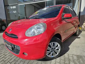 Nissan MARCH S 1.0 16V Flex Fuel 5p 2014 Flex