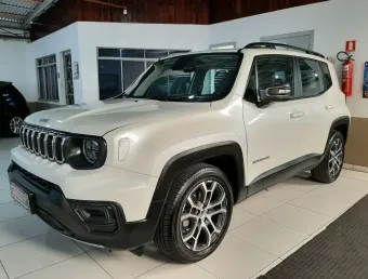 JEEP RENEGADE LONGITUDE 1.3 T270 TURBO AUTOMÁTICA 6 MARCHAS FLEX ANO 2023 