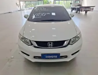 HONDA Civic 2.0 16V 4P FLEX LXR AUTOMÁTICO