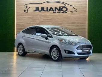 Ford Fiesta TIT./TIT.Plus 1.6 16V Flex Aut. 2014 Flex